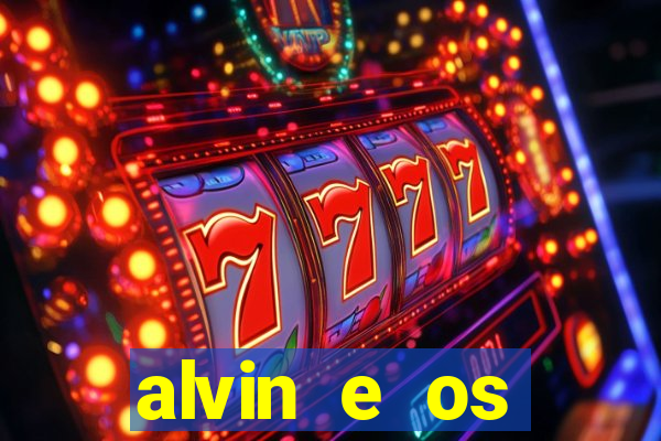 alvin e os esquilos esquiletes nomes